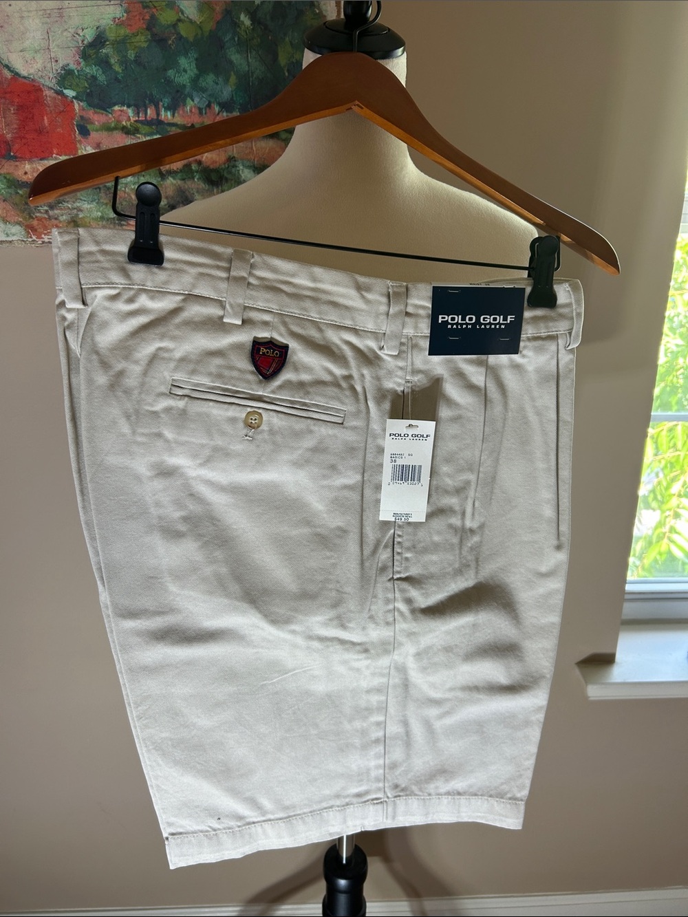 Polo Golf Ralph Lauren Men’s Khaki Chino Shorts - Stone